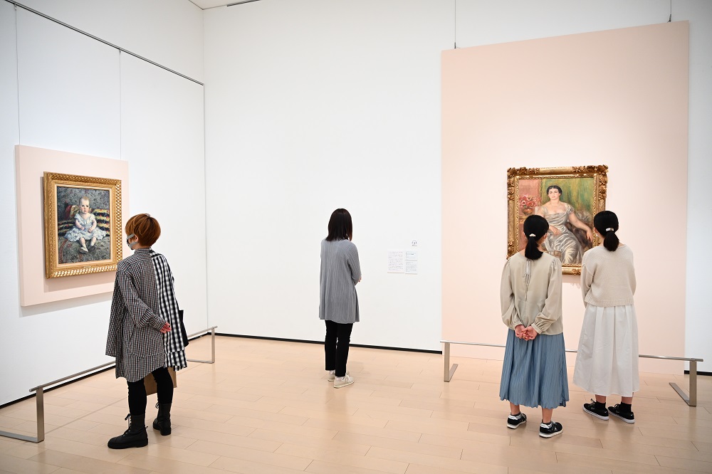 絵画 窓から眺める丘 フランス・ゴブラン織り 良質キャンバス 豪華 額 