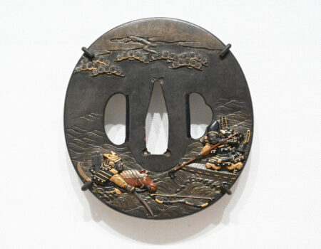 THE HEROES展 作品紹介】武者絵・鐔編 ―源平時代の英雄② | 静岡市美術館