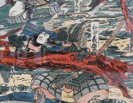 M3536○江戸明治和本等＞〈守武〉世中百首絵抄［世中