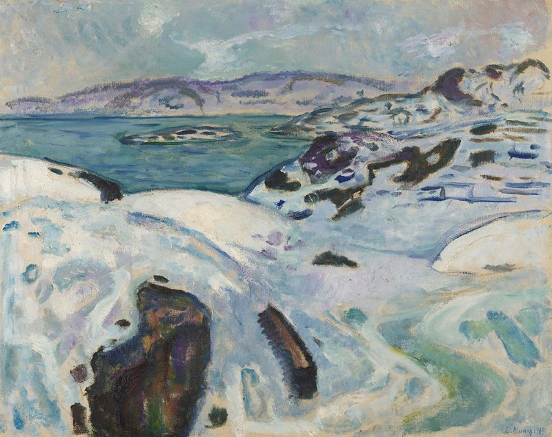 朝日美術館 西洋編7 ムンク 19世紀末―20世紀の絵画(ムンク