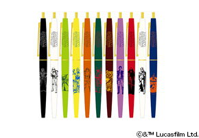 BICボールペン　￥400（全11種）